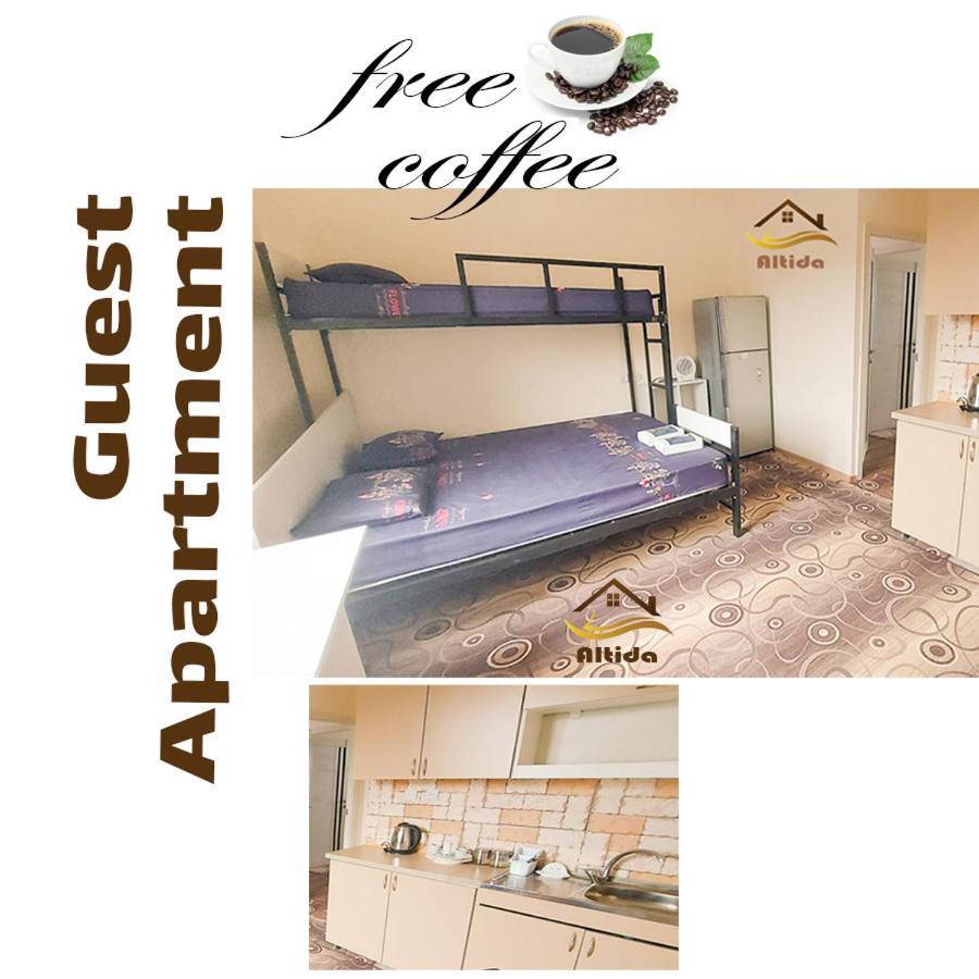 Altida Apartment เยเรวาน ภายนอก รูปภาพ